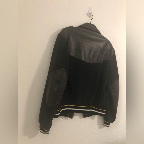 Givenchy Bomber, Leather/Suede - Picture 9 of 11